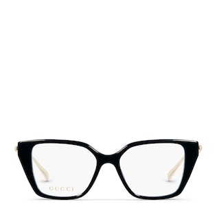 Cat eye optical frame
