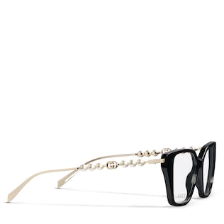 Cat eye optical frame