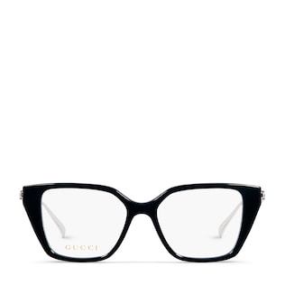 Cat eye optical frame