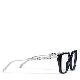 Cat eye optical frame