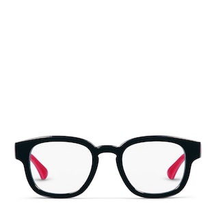 Round optical frame