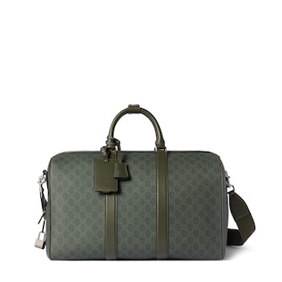 GG Monogram medium duffle bag