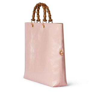 Bamboo large reversible tote bag