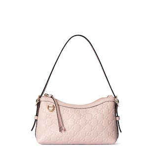 GG Emblem small shoulder bag