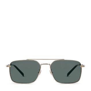 Specialized fit rectangular sunglasses