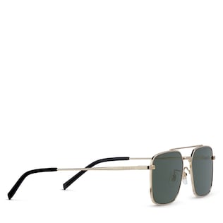 Specialized fit rectangular sunglasses