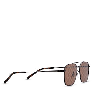 Specialized fit rectangular sunglasses