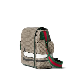 Large printed GG changing bag