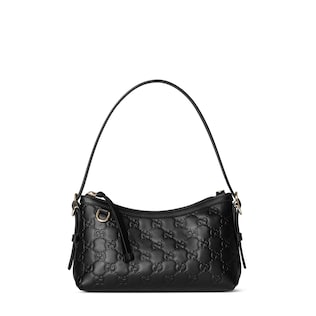 GG Emblem small shoulder bag