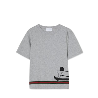 Children's cotton T-shirt with print