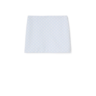 GG cotton bouclé mini skirt