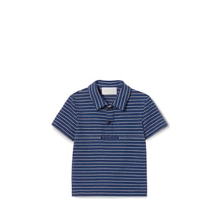 Baby cotton jersey polo shirt
