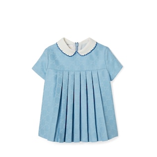 Baby GG flannel dress