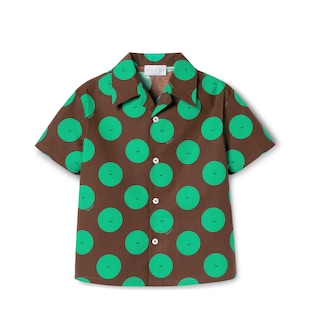 Children's printed cotton shirt