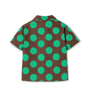 Children's printed cotton shirt