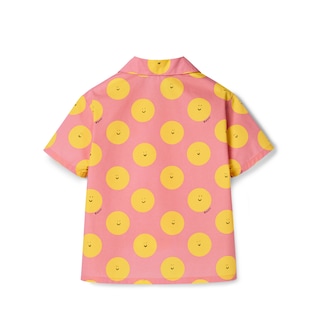 Children's printed cotton shirt