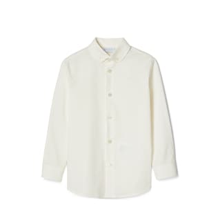 Children's cotton shirt with embroidery