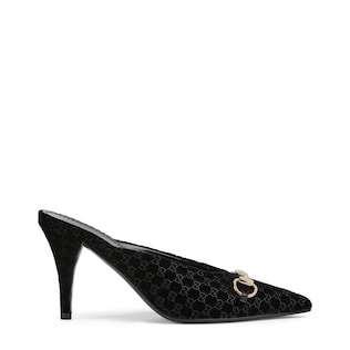 Women's mule with Horsebit