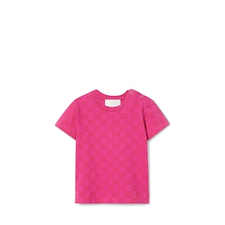 Baby printed cotton T-shirt