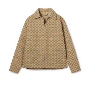 GG canvas jacket
