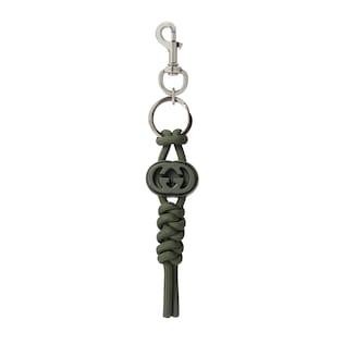 Keychain with Interlocking G