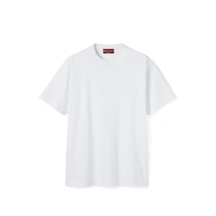 Cotton jersey T-shirt with embroidery