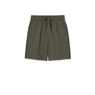 GG jersey jacquard shorts