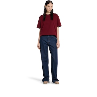 Cotton Jersey T-shirt with logo