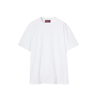 Cotton Jersey T-shirt with logo