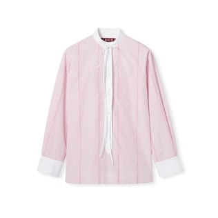 Gucci cotton fil coupé shirt