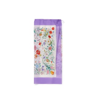 Pareo de gasa de algodón estampado