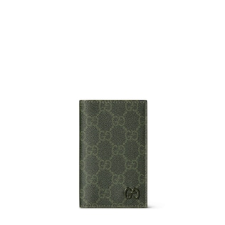 GG Monogram long card case