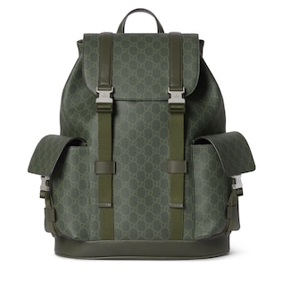 GG Monogram large backpack