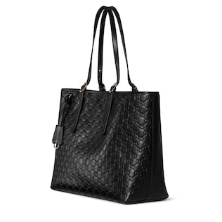 GG Emblem large tote bag