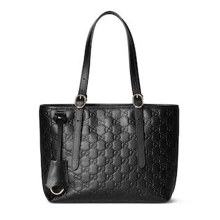 GG Emblem medium tote bag