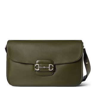 حقيبة كروس بودي Gucci Horsebit 1955 Aura كبيرة الحجم