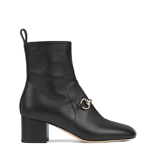 Women's ankle boot with Horsebit
