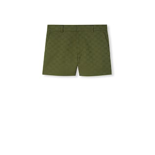GG cotton gabardine shorts
