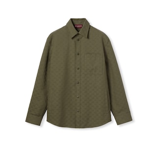 GG canvas shirt