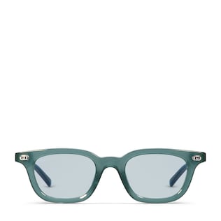 Oval frame sunglasses