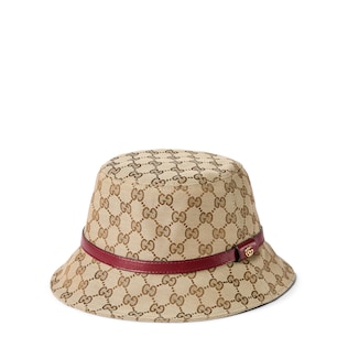 GG canvas bucket hat