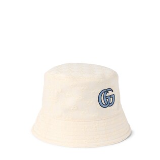 GG cotton canvas bucket hat