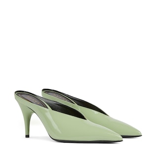 Women's Gucci 97 heeled mule