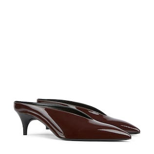 Women's Gucci 97 heeled mule