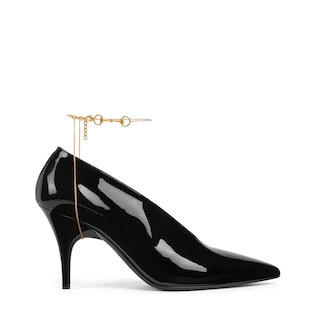 Women's Gucci 97 heeled pump