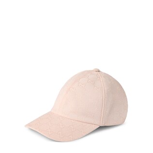 GG cotton canvas baseball hat