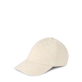 GG cotton canvas baseball hat