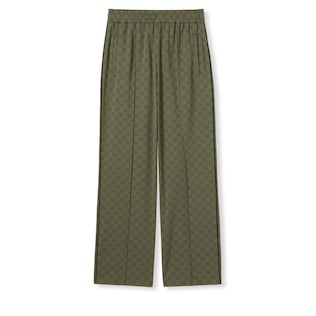 GG jersey jacquard pant