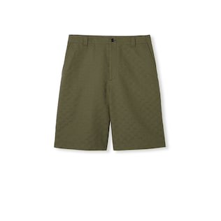 GG canvas shorts