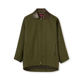GG canvas jacket